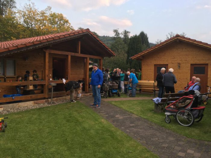 Mehr über den Artikel erfahren 2017 Essen im Freien