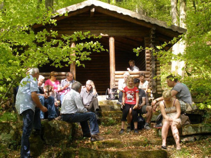 Mehr über den Artikel erfahren 2012 Maiwanderung
